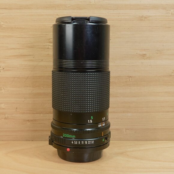 Canon FD 200mm f/4 Telephoto Manual Focus Lens / SLR Camera Lens / FD Mount - Picture 2 of 5
